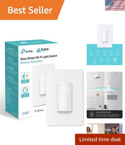 Certified wifi motion sensor - wifi,