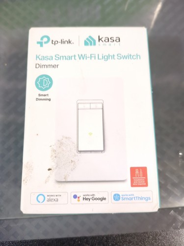 Kasa smart light switch - smart,