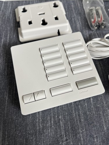 Lutron hqr t10rl - hqr-t10rl-sw, tabletop