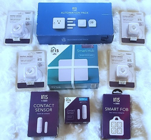 Iris smart hub motion - iris,