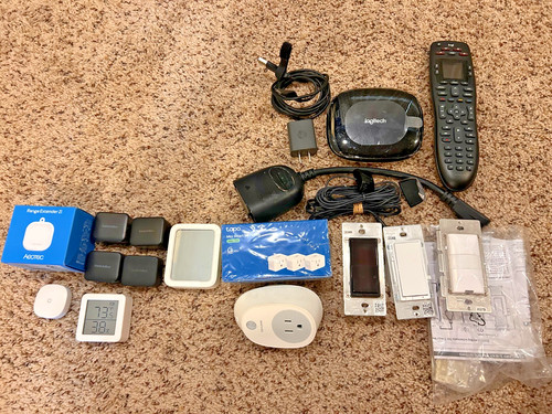 Smart home device package - smart,